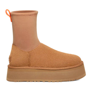 UGG® W CLASSIC DIPPER CHESTNUT - Stivali Donna Marroni W-1144031CHE . UGG 