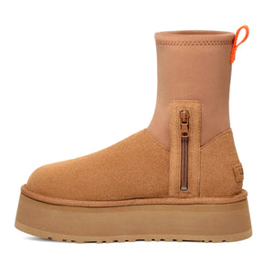UGG® W CLASSIC DIPPER CHESTNUT - Stivali Donna Marroni W-1144031CHE . UGG 