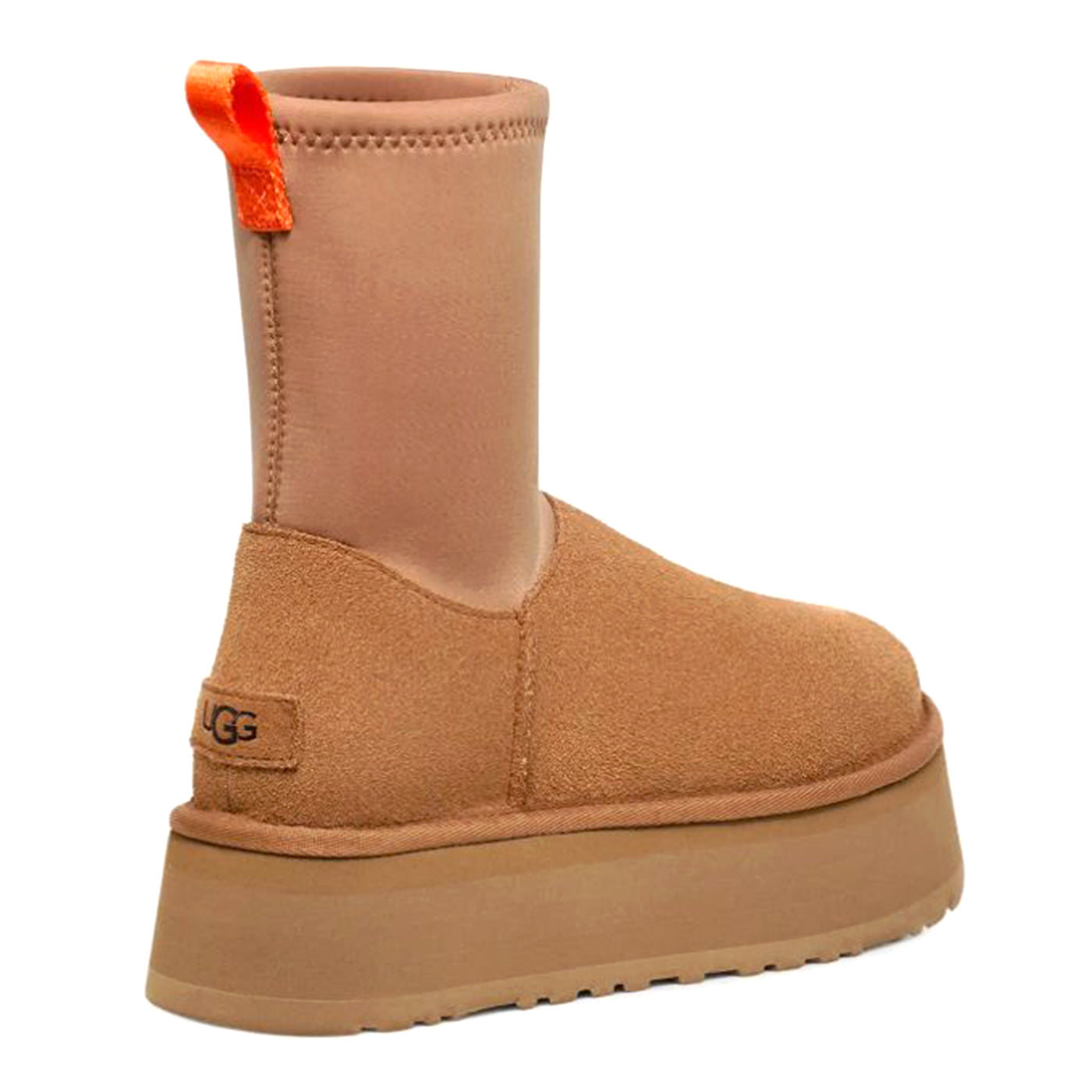 UGG® W CLASSIC DIPPER CHESTNUT - Stivali Donna Marroni W-1144031CHE . UGG 