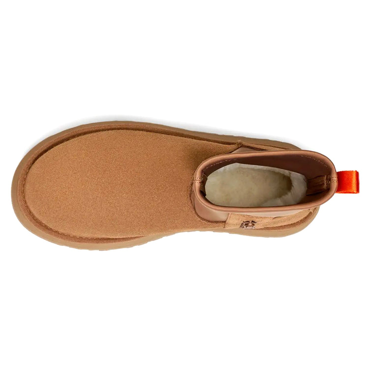 UGG® W CLASSIC DIPPER CHESTNUT - Stivali Donna Marroni W-1144031CHE . UGG 
