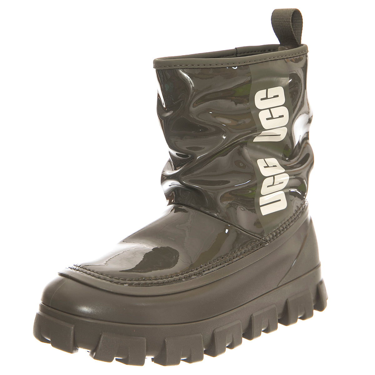 W Classic Brellah Mini Burnt / Olive - Stivaletti Donna Verdi W-1144059-BTOL . UGG 