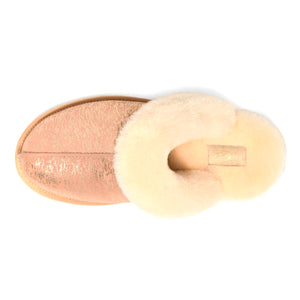 W SCUFFETTE II MATTE MARBLE - Sandali Donna Oro W-1151731-ARY . UGG 