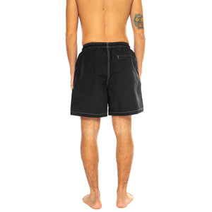 Swimsuit Boiler Black - Costume da Bagno Uomo Nero SWIMSUIT BOILER - BLACK . WASTED PARIS 