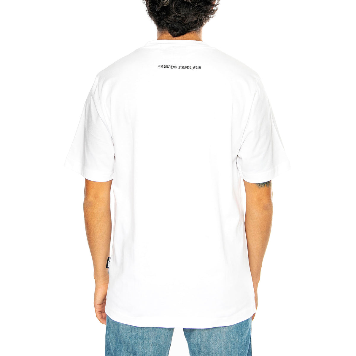 T-Shirt London White - Maglietta Girocollo Uomo Bianca T-SHIRT LONDON - - WHITE . WASTED PARIS 
