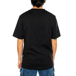 T-Shirt Nighters Black - Maglietta Girocollo Uomo Nera T-SHIRT NIGHTERS - BLACK . WASTED PARIS 