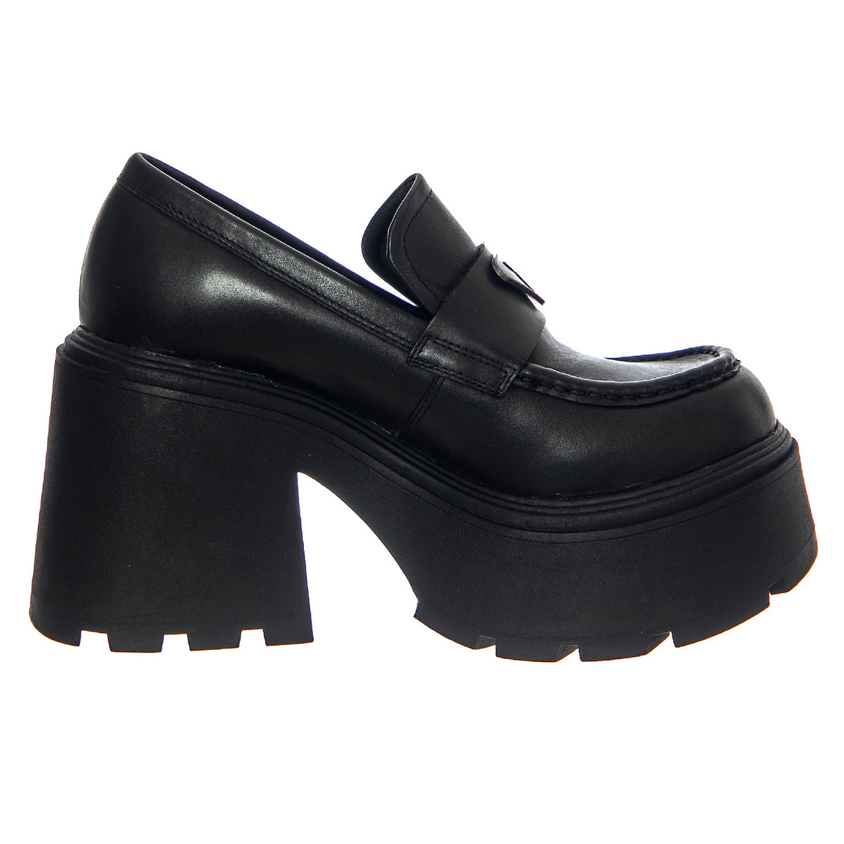 Spoiled Black Leather - Moccasini Donna Neri WSSSPOILED-BLK . WINDSOR SMITH 