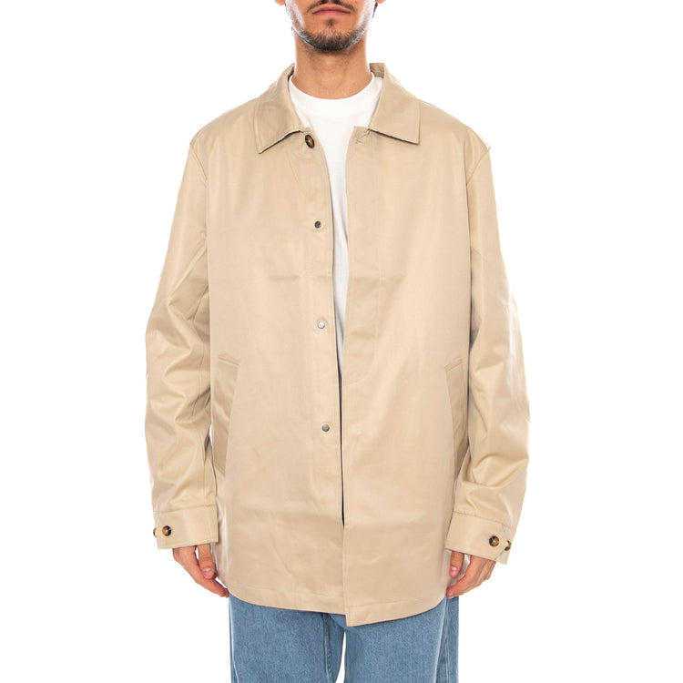 Aquascutum Iconic Caban Beige - Giacca Uomo Beige AA_B005_JK005 . AQUASCUTUM 