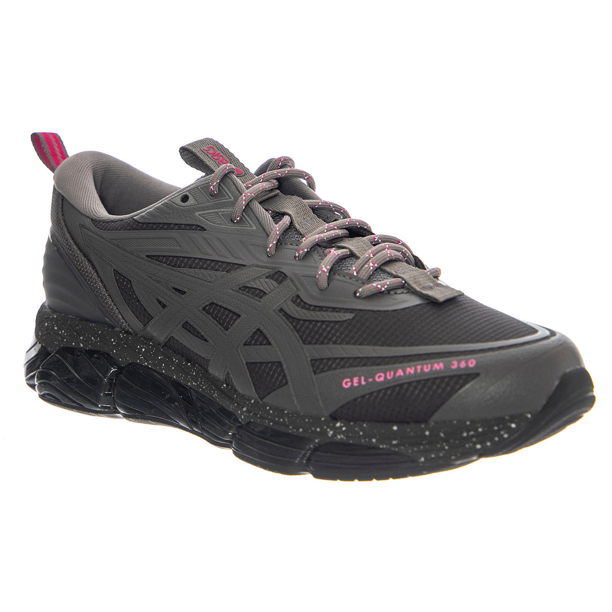 GEL-QUANTUM 360 VIII UTILITY Obsidian Grey / Black - Scarpe Stringate Uomo Nere 1203A471-025 . ASICS 