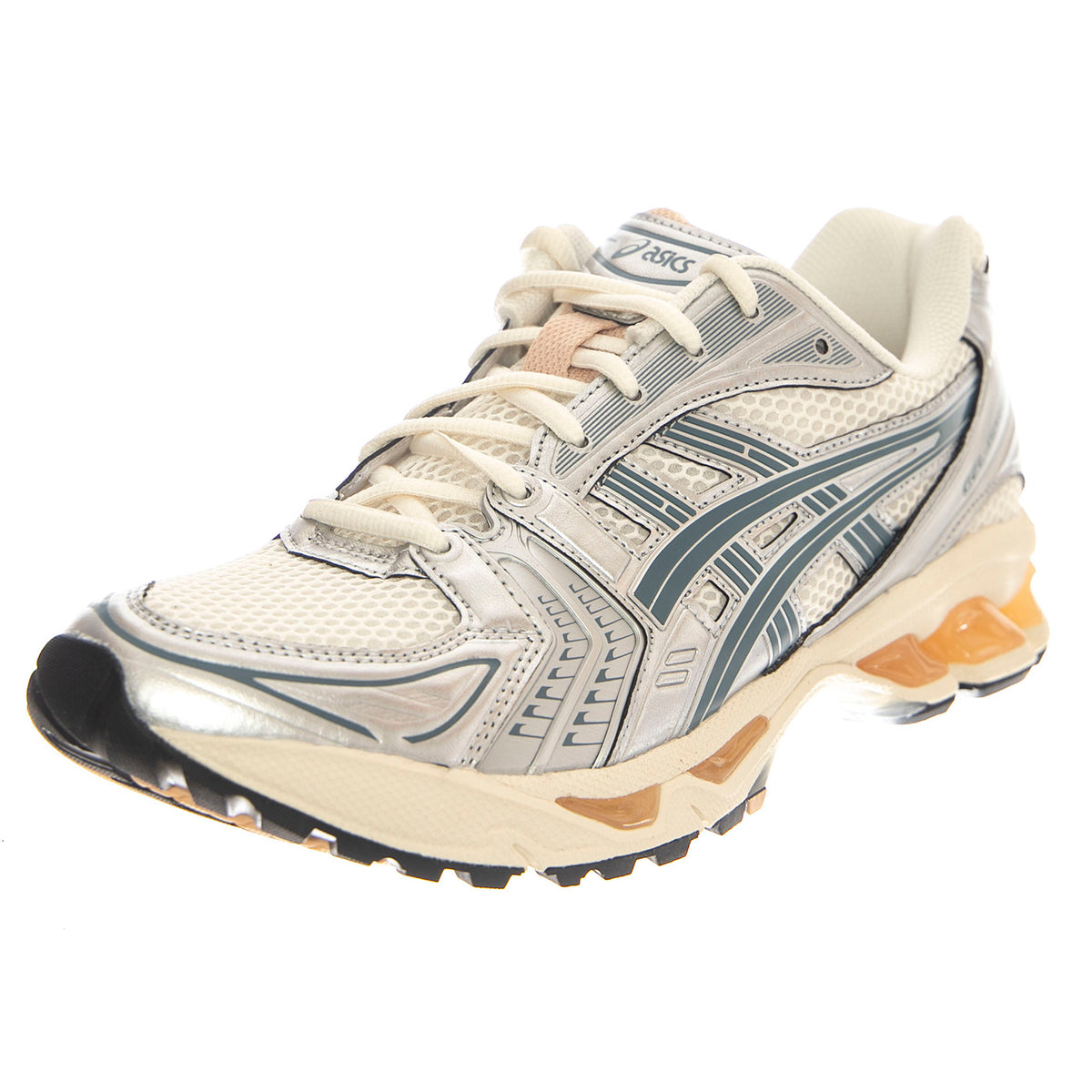 ASICS GEL-KAYANO 14 Cream / Ironclad - Scarpe Uomo 1203A537-109 . ASICS 