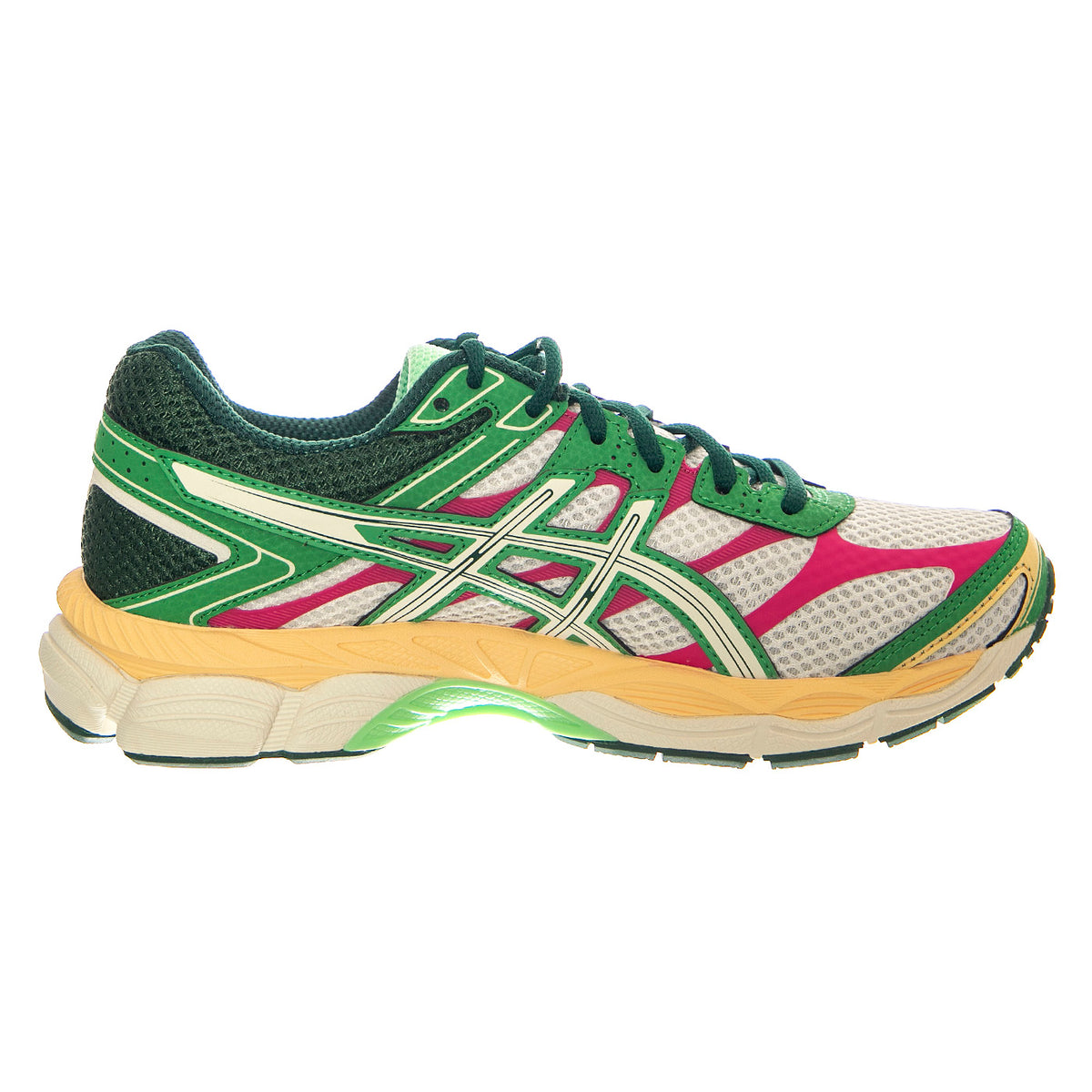 GEL-CUMULUS 16 Cream / Ivory - Scarpe Stringate Uomo Crema / Avorio / Multicolore 1203A763-100 . ASICS 