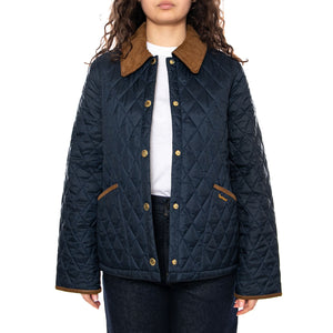 ICONS Liddesdale Quilt Jacket Navy / Classic - Giacca Donna Blu LQU1851 NY71 BARBOUR 
