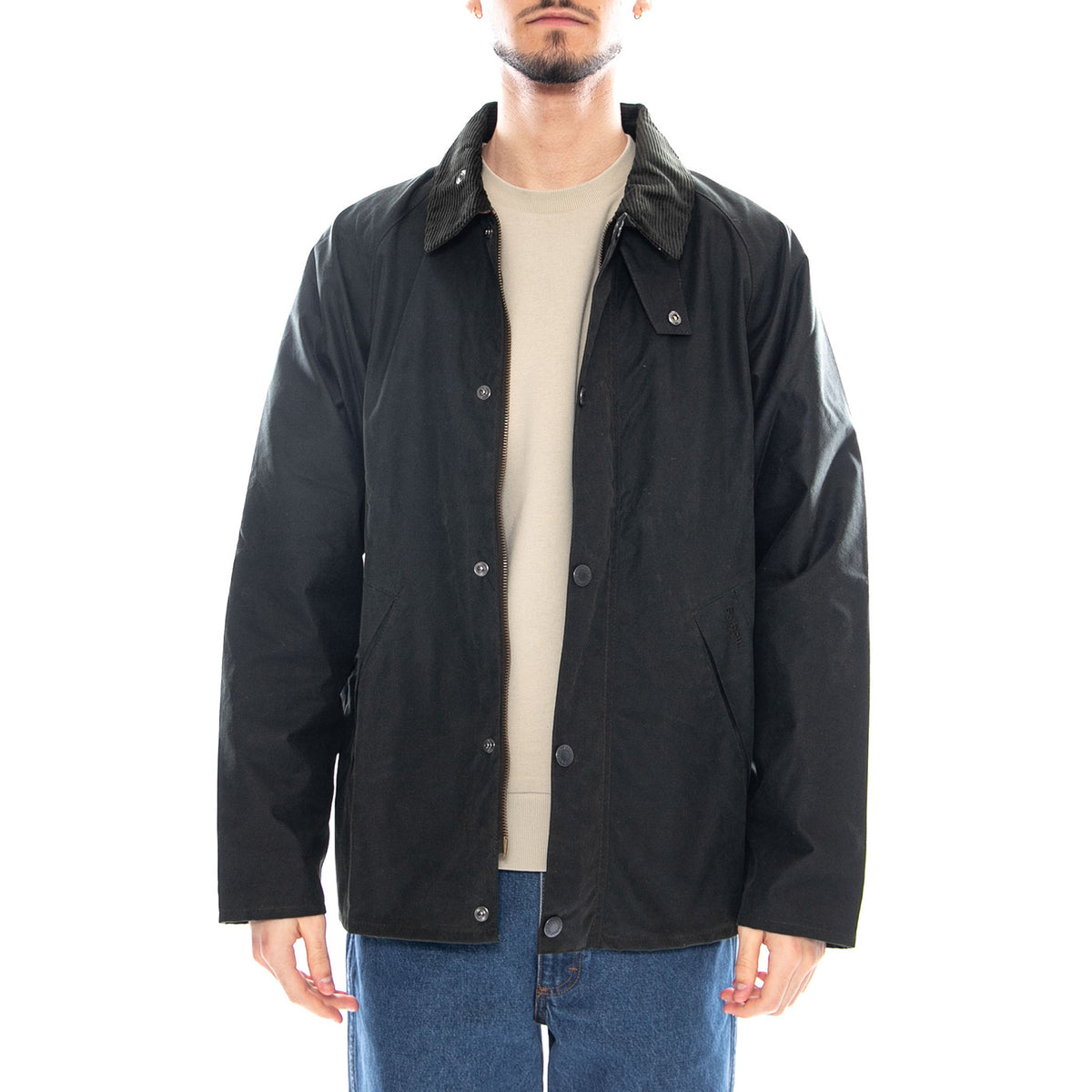 Tracker Wax Jacket - Giacca Uomo Verde MWX2492 SG51 BARBOUR 