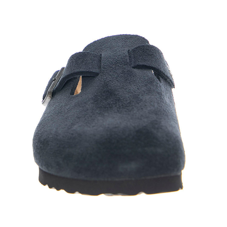 Boston New Navy, Suede Leather - Sandali Uomo Blu 1030902 . BIRKENSTOCK 