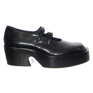 Mimi Negro / Billie Negro Shiny - Mocassini Donna Neri K201805-002 . CAMPER 