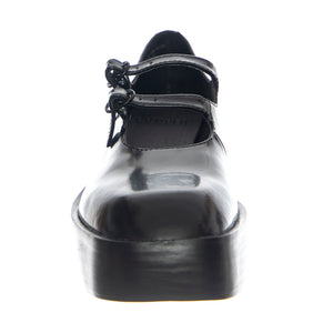 Mimi Negro / Billie Negro Shiny - Mocassini Donna Neri K201805-002 . CAMPER 