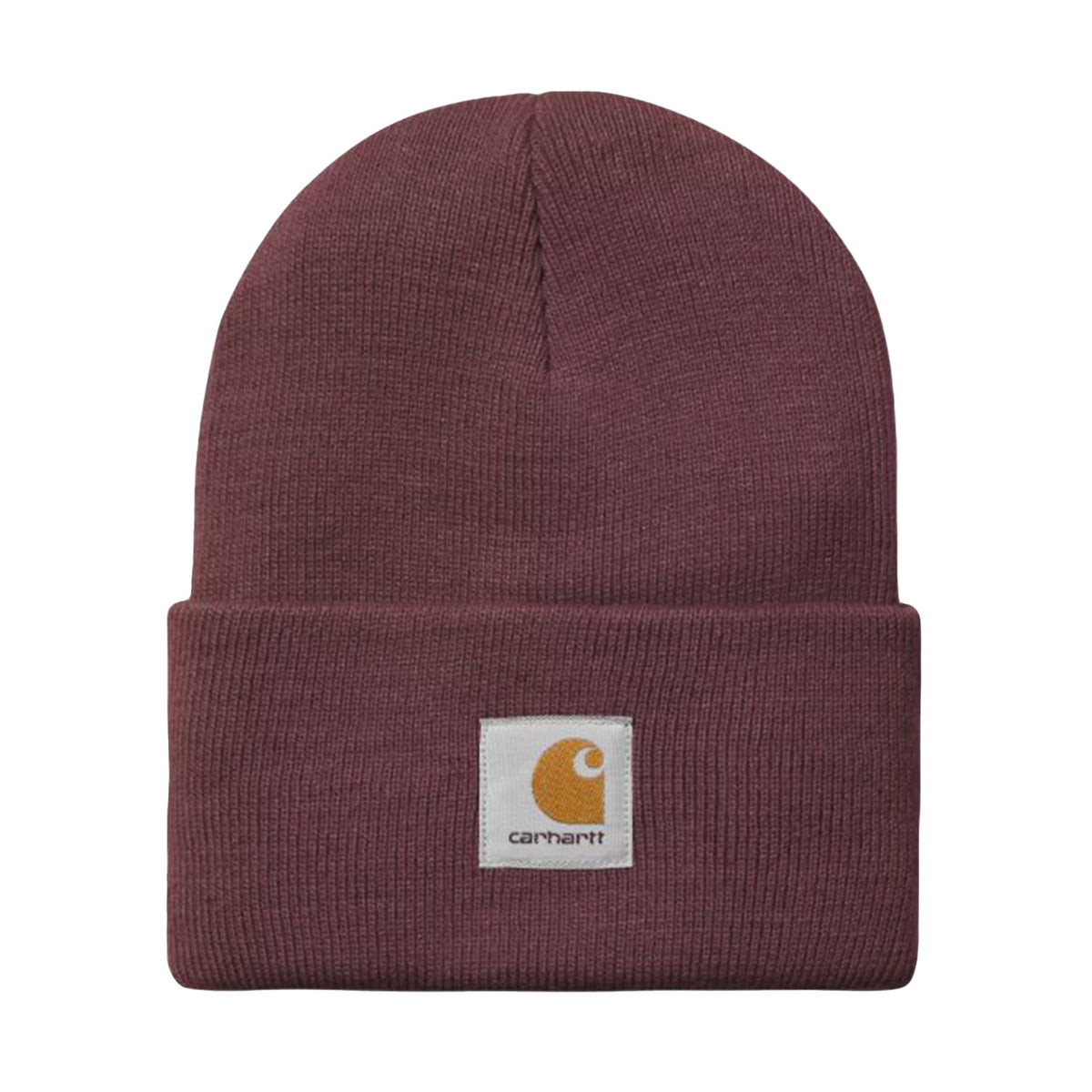 Acrylic Watch Hat Rondo - Berretto in maglia bordeaux I020222.33KXX . CARHARTT WIP 