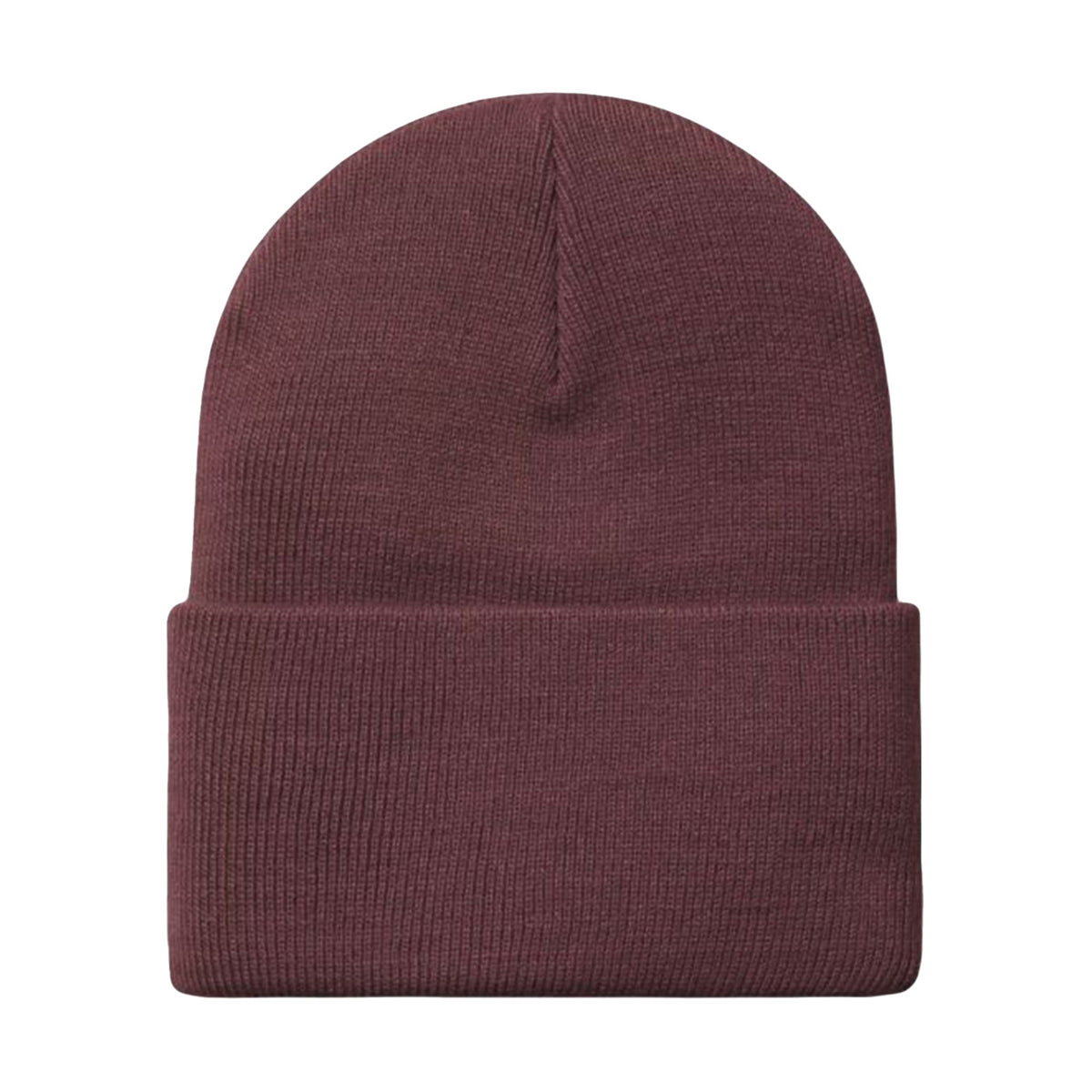 Acrylic Watch Hat Rondo - Berretto in maglia bordeaux I020222.33KXX . CARHARTT WIP 