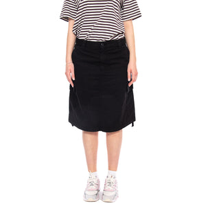 Carhartt WIP Kingston Skirt Black - Gonna Donna Nera I035579.89GD . CARHARTT WIP 