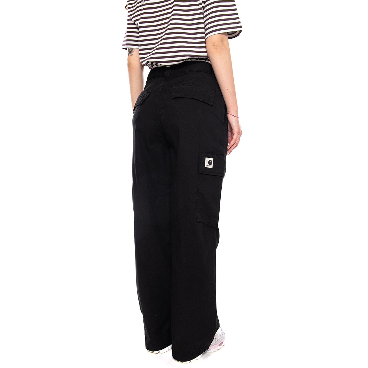 Carhartt WIP Women's Kingston Pant - Pantaloni Donna Neri I035580.89GD . CARHARTT WIP 