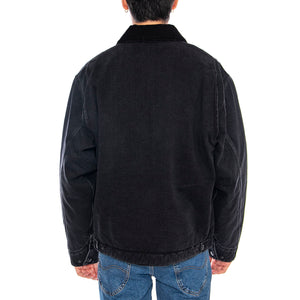 OG Detroit Jacket Black / Black - Giacca Uomo Nera I035878.00E06 . CARHARTT WIP 