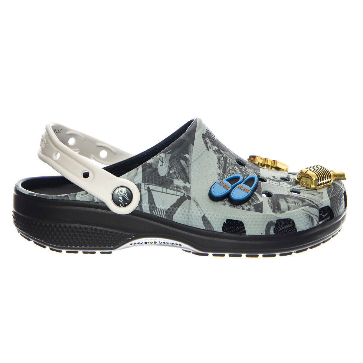 Elvis Classic Clog Multicolor Unisex - Sandali Unisex Multicolore CR.211418 MLT CROCS 