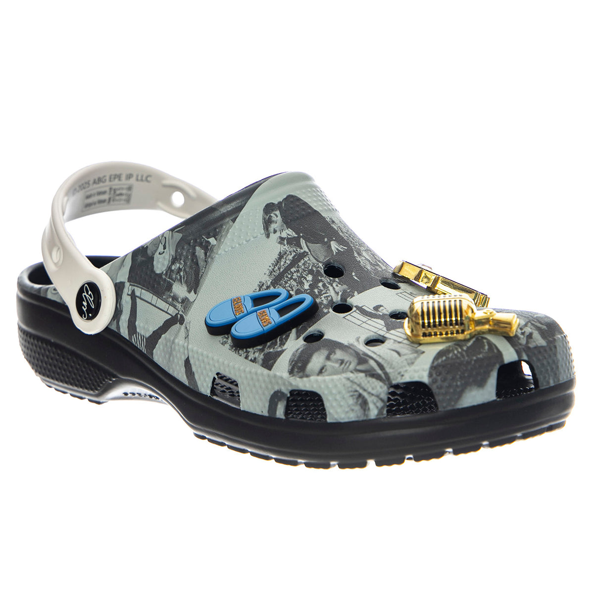 Elvis Classic Clog Multicolor Unisex - Sandali Unisex Multicolore CR.211418 MLT CROCS 
