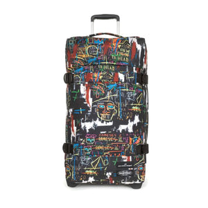 TRANSIT'R M BASQUIAT KING - Valigia con Rotelle Multicolore EK0A5BA8 4Y31 EASTPAK 