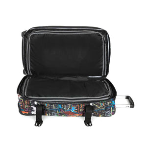 TRANSIT'R M BASQUIAT KING - Valigia con Rotelle Multicolore EK0A5BA8 4Y31 EASTPAK 