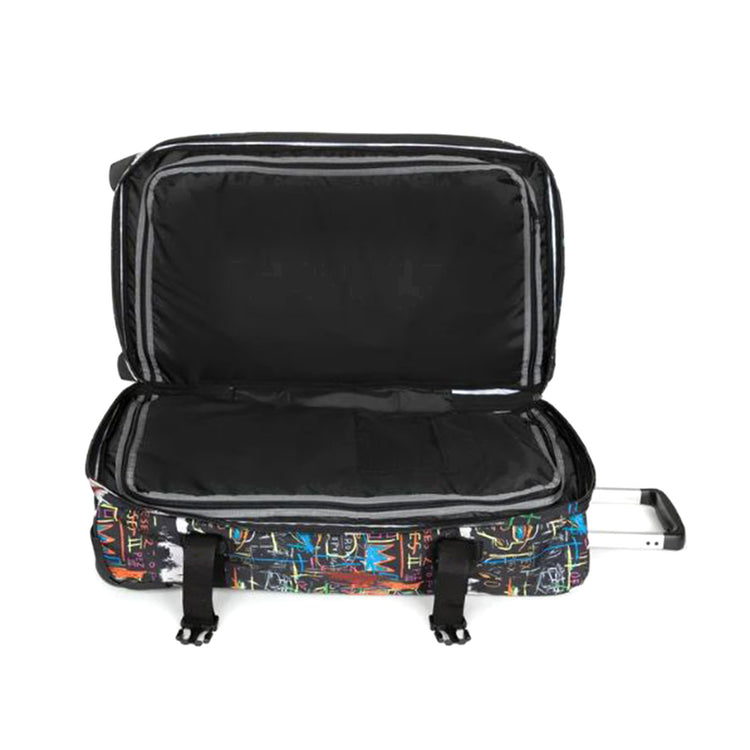 TRANSIT'R M BASQUIAT KING - Valigia con Rotelle Multicolore EK0A5BA8 4Y31 EASTPAK 