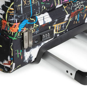 TRANSIT'R M BASQUIAT KING - Valigia con Rotelle Multicolore EK0A5BA8 4Y31 EASTPAK 