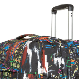 TRANSIT'R M BASQUIAT KING - Valigia con Rotelle Multicolore EK0A5BA8 4Y31 EASTPAK 