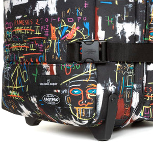 TRANSIT'R M BASQUIAT KING - Valigia con Rotelle Multicolore EK0A5BA8 4Y31 EASTPAK 