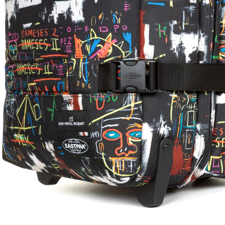 TRANSIT'R M BASQUIAT KING - Valigia con Rotelle Multicolore EK0A5BA8 4Y31 EASTPAK 