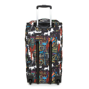 TRANSIT'R M BASQUIAT KING - Valigia con Rotelle Multicolore EK0A5BA8 4Y31 EASTPAK 