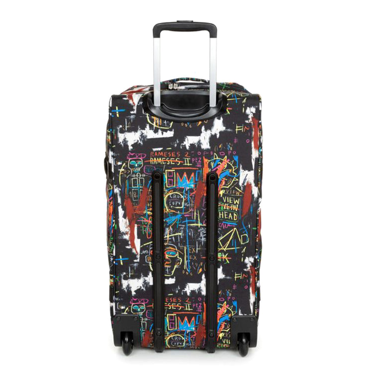 TRANSIT'R M BASQUIAT KING - Valigia con Rotelle Multicolore EK0A5BA8 4Y31 EASTPAK 