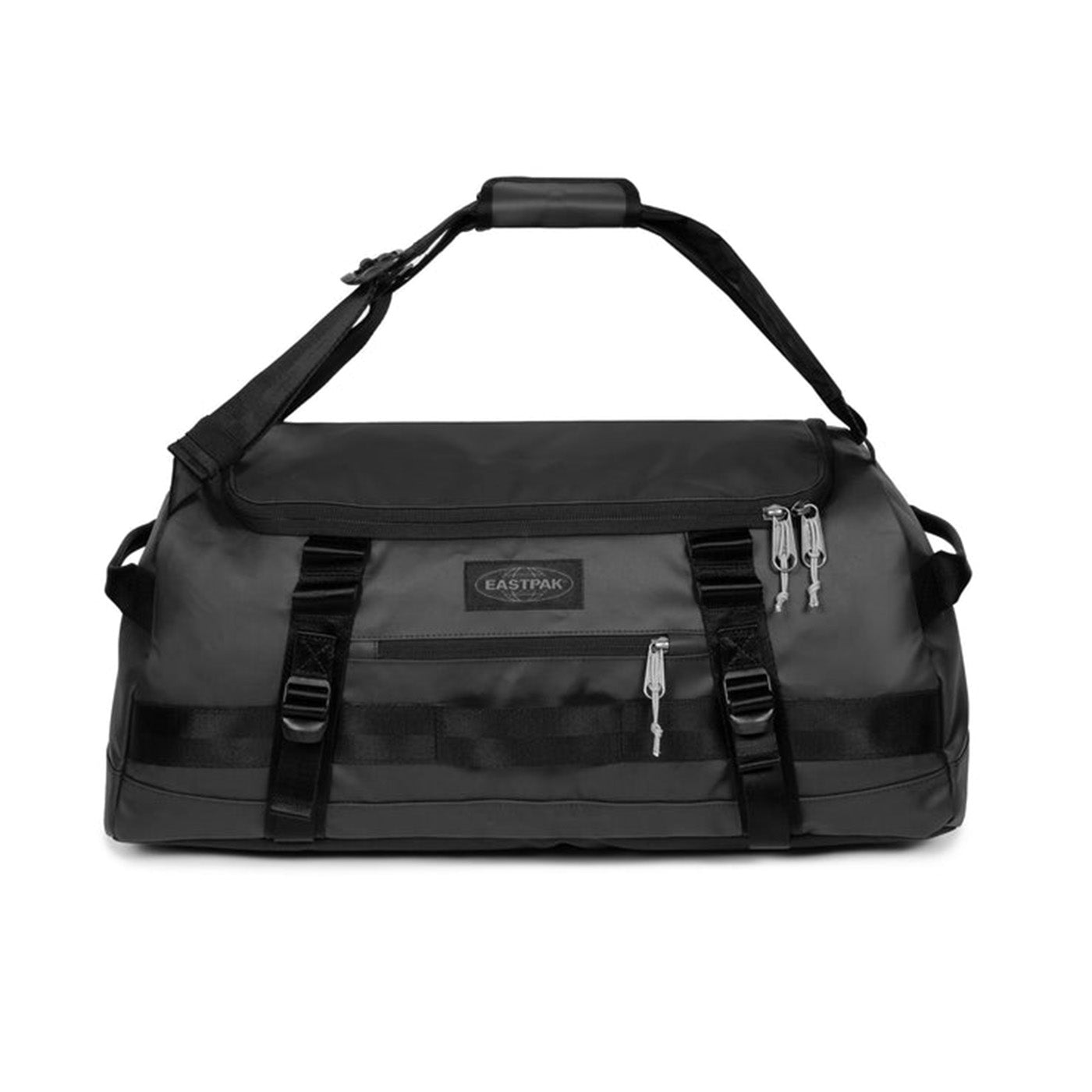 DUFFEL PACK S TARP BLACK2 - Borsa da Viaggio Nera EK0A5BKY 4Y81 EASTPAK 