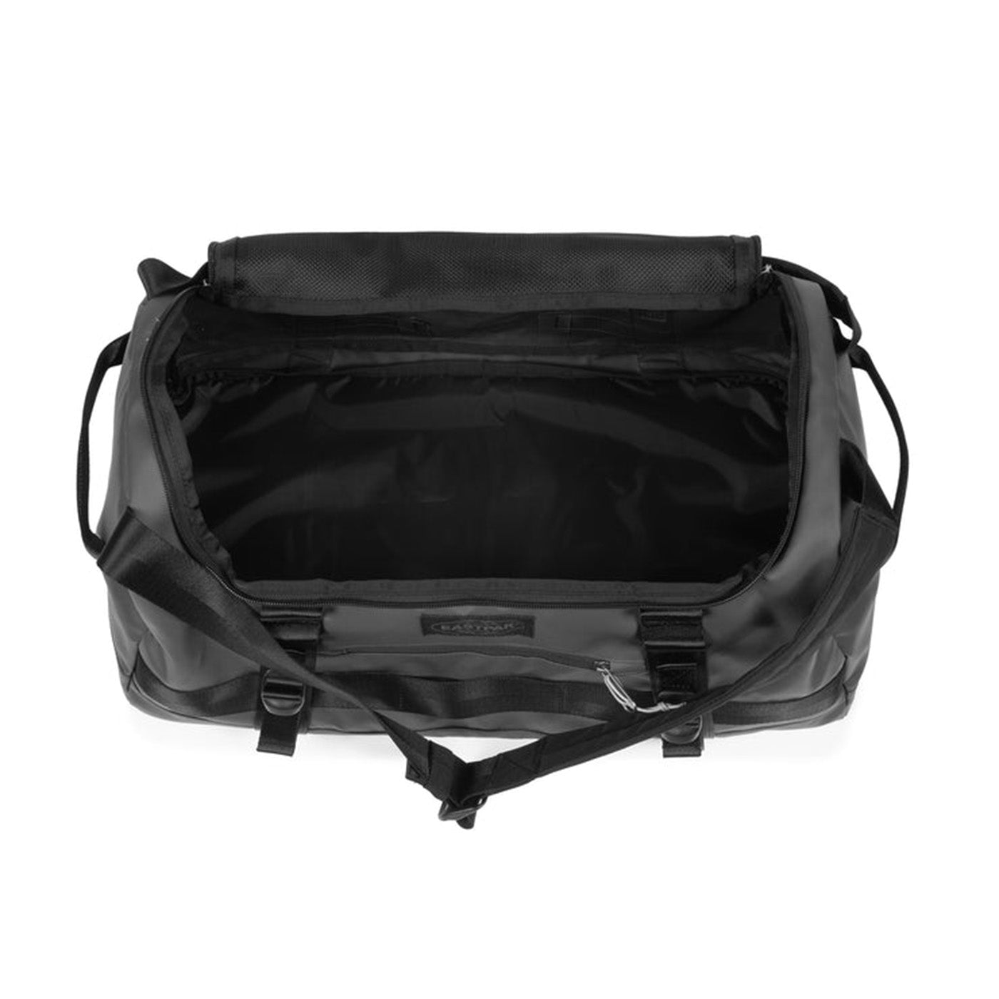 DUFFEL PACK S TARP BLACK2 - Borsa da Viaggio Nera EK0A5BKY 4Y81 EASTPAK 