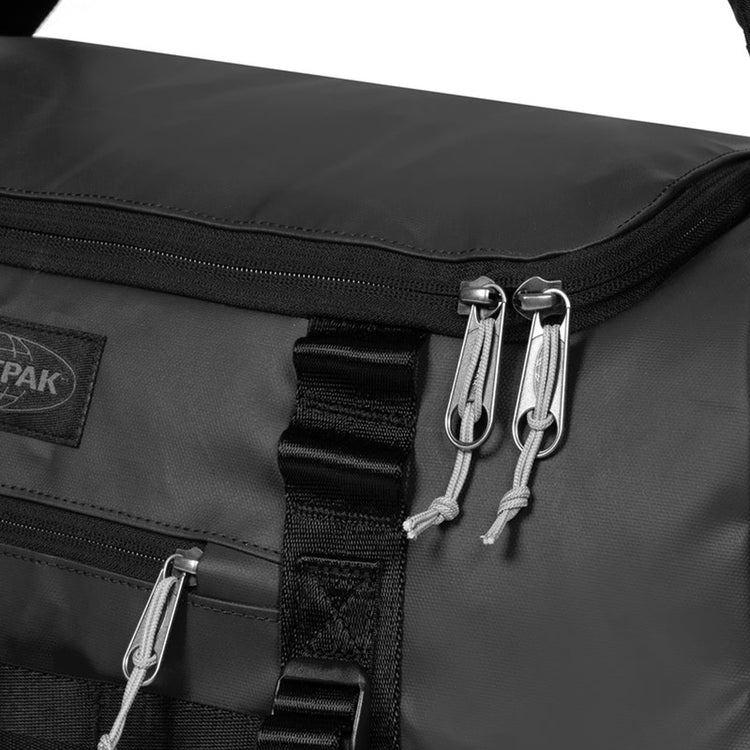 DUFFEL PACK S TARP BLACK2 - Borsa da Viaggio Nera EK0A5BKY 4Y81 EASTPAK 