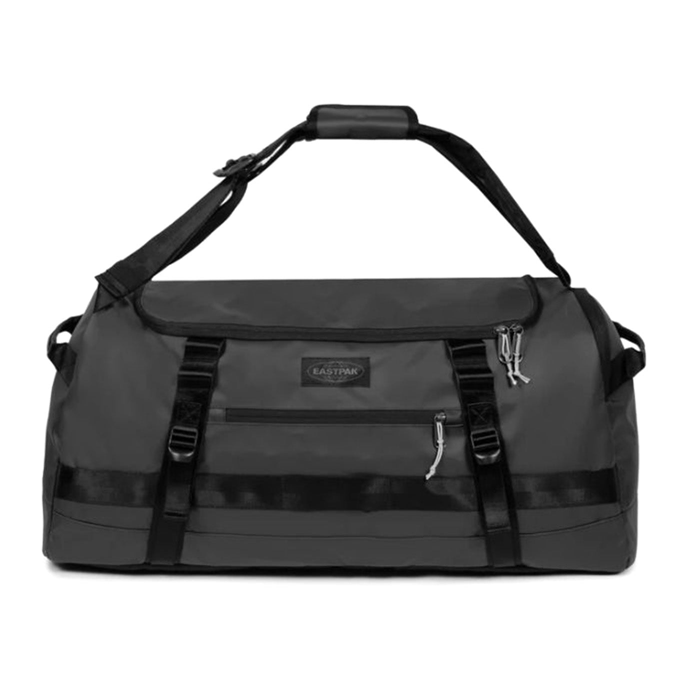 DUFFEL PACK M TARP BLACK2 - Borsa da Viaggio Nera EK0A5BKZ 4Y81 EASTPAK 