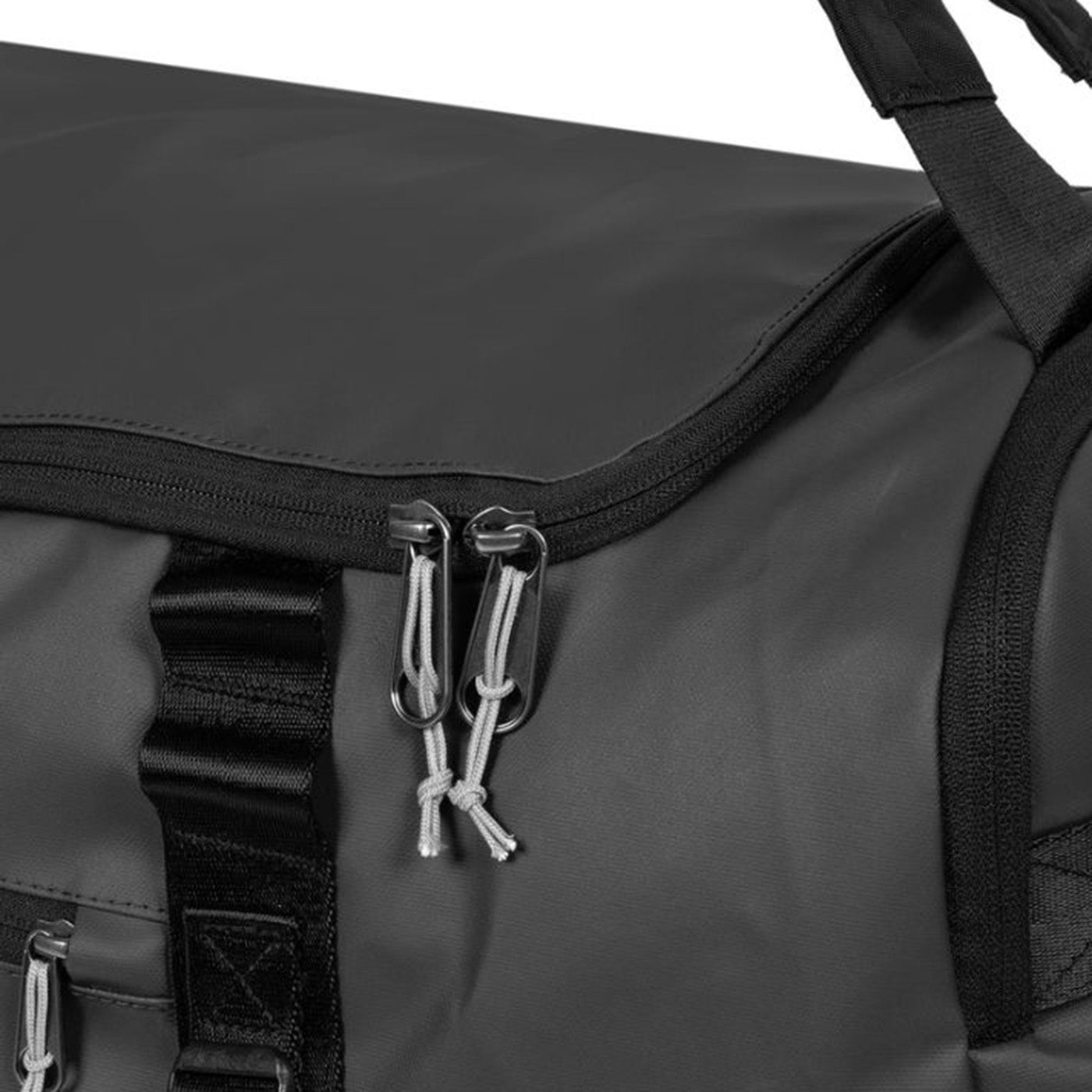 DUFFEL PACK M TARP BLACK2 - Borsa da Viaggio Nera EK0A5BKZ 4Y81 EASTPAK 