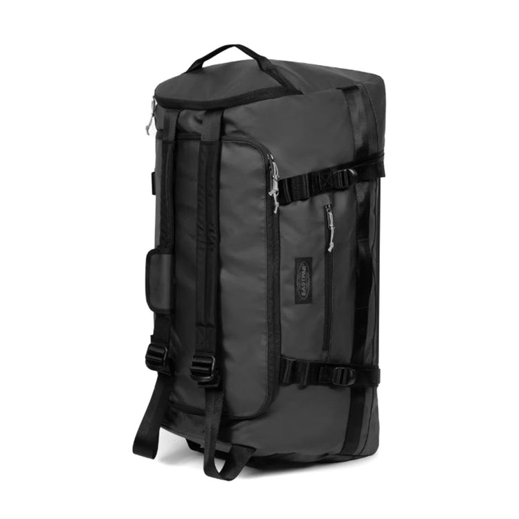DUFFEL PACK M TARP BLACK2 - Borsa da Viaggio Nera EK0A5BKZ 4Y81 EASTPAK 