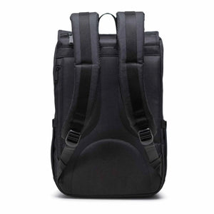 HERSCHEL LITTLE AMERICA MID BACKPACK BLACK - Zaino Nero 11391-00001-OS 00001 HERSCHEL 
