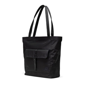 Herschel Retreat Tote Black - Borsa Tote Nera 11477-00001-OS 00001 HERSCHEL 
