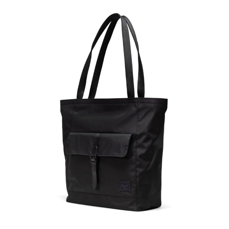 Herschel Retreat Tote Black - Borsa Tote Nera 11477-00001-OS 00001 HERSCHEL 