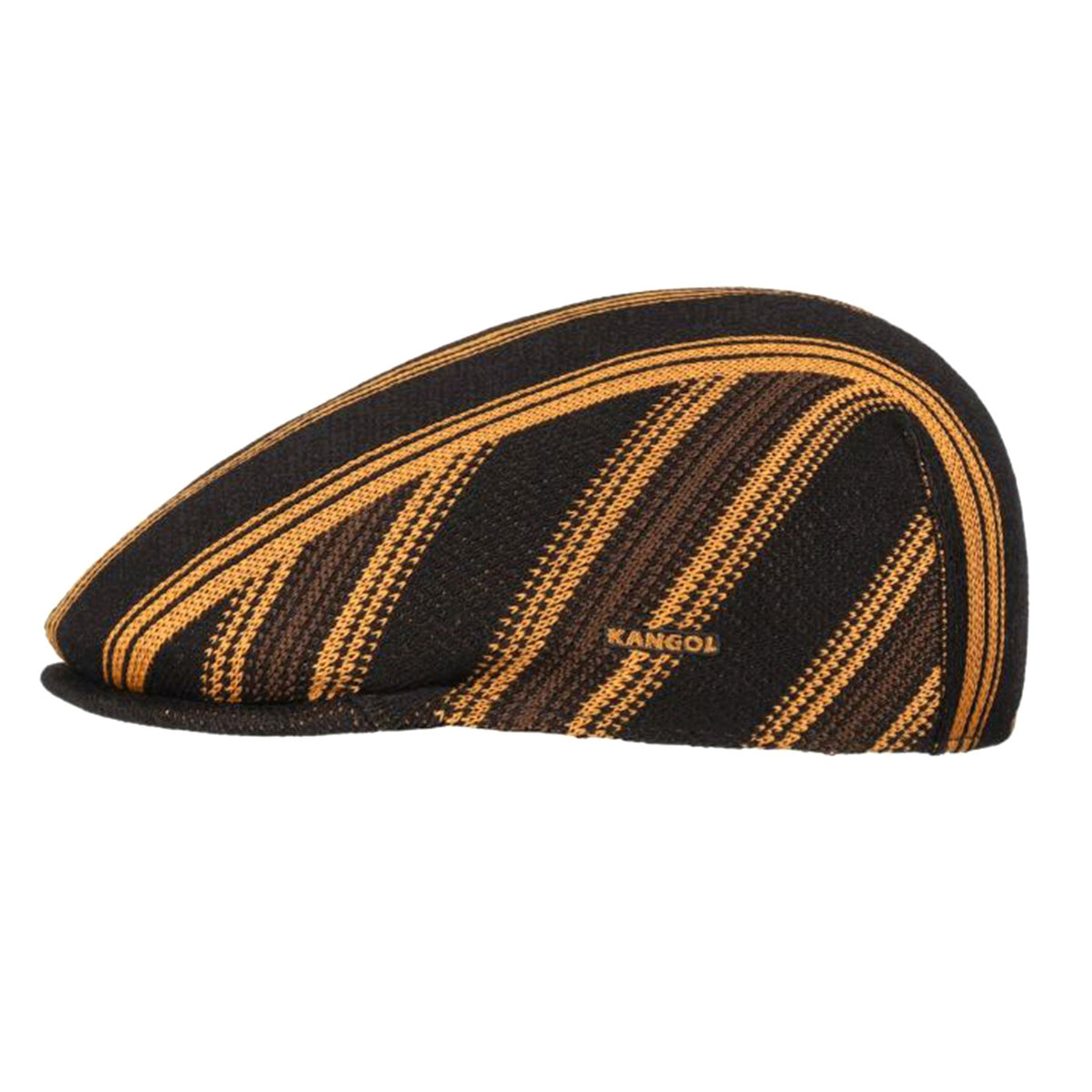 Nostalgia Stripe 507 -- Cappello a Coppola Multicolore K3776 BK001 KANGOL 