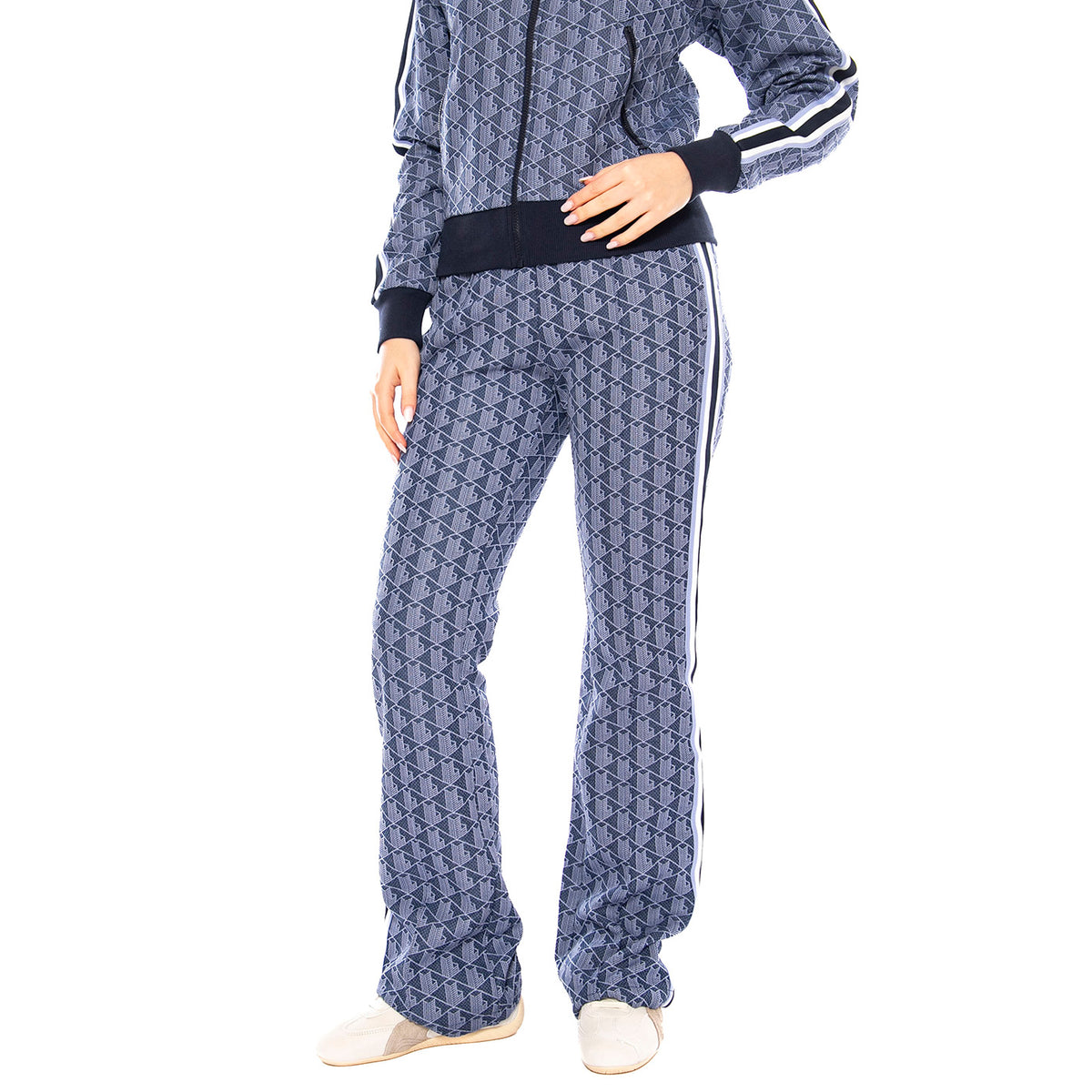 Lacoste Pant.Tuta 9I4 -- Pantaloni Jogging Donna Blu XF9313-AIT . LACOSTE 