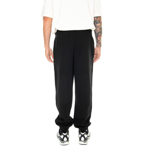 PANT. TUTA 031 BLACK - Pantaloni Felpa Lacoste Uomo Neri XH9610-031 . LACOSTE 