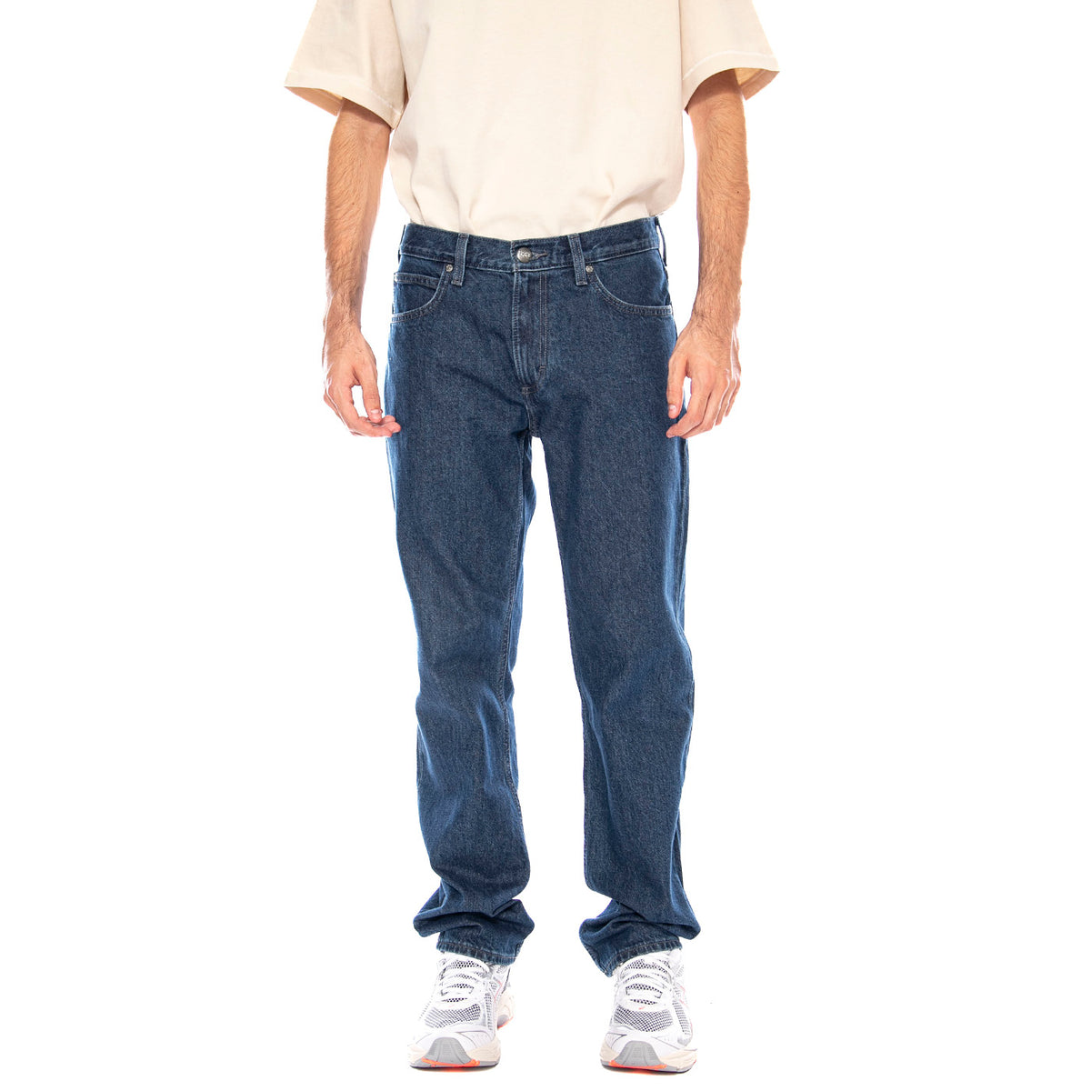 West Reach Denim Jeans Blue - Pantaloni Denim Jeans Uomo Blue 112373312 . LEE 