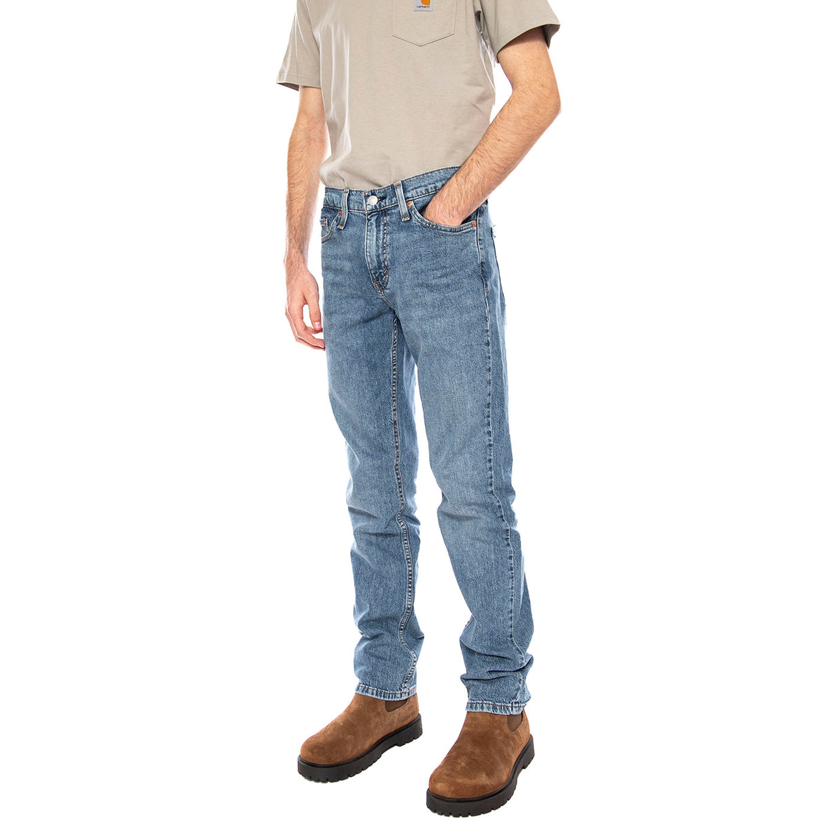 511 SLIM REMAIN CALM -- Jeans Uomo Med Indigo Blu 04511-5856 . LEVIS 