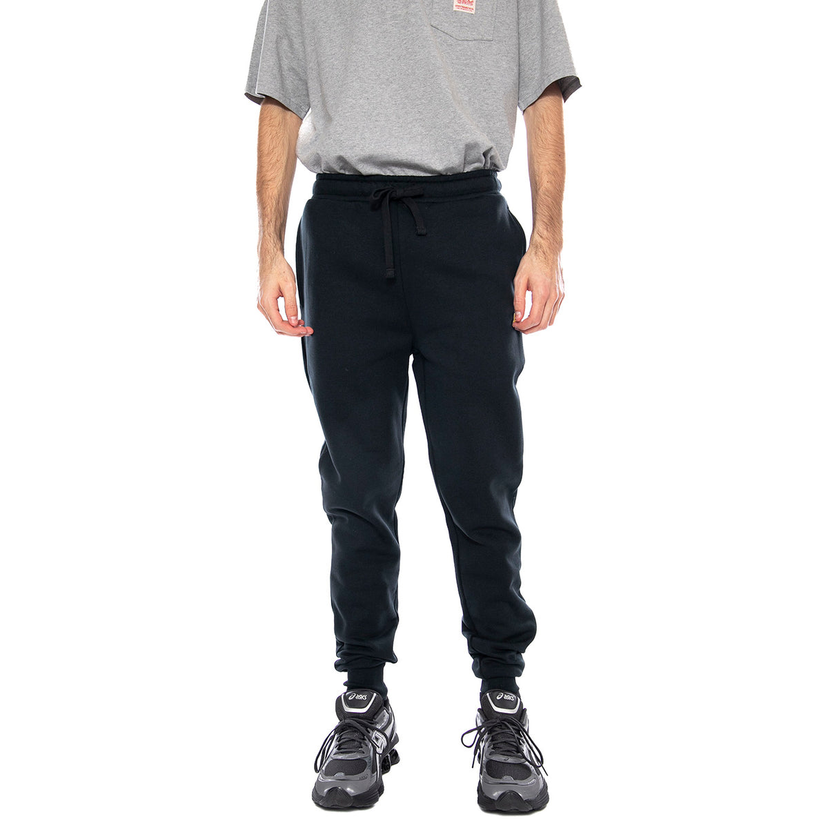 Brushed Back Sweat Pants Dark Navy - Pantaloni Sportivi Uomo Blu ML1134V-Z271 . LYLE & SCOTT 